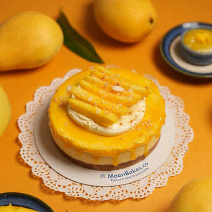 Silky Mango Cheesecake Delight
