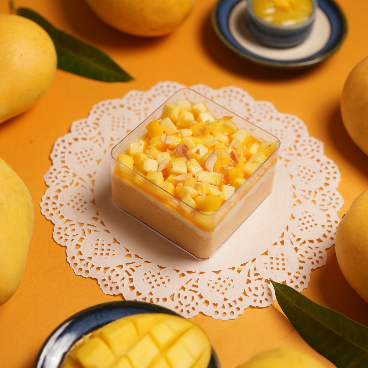 Mango Tres Leches & Caramel Flan Combo