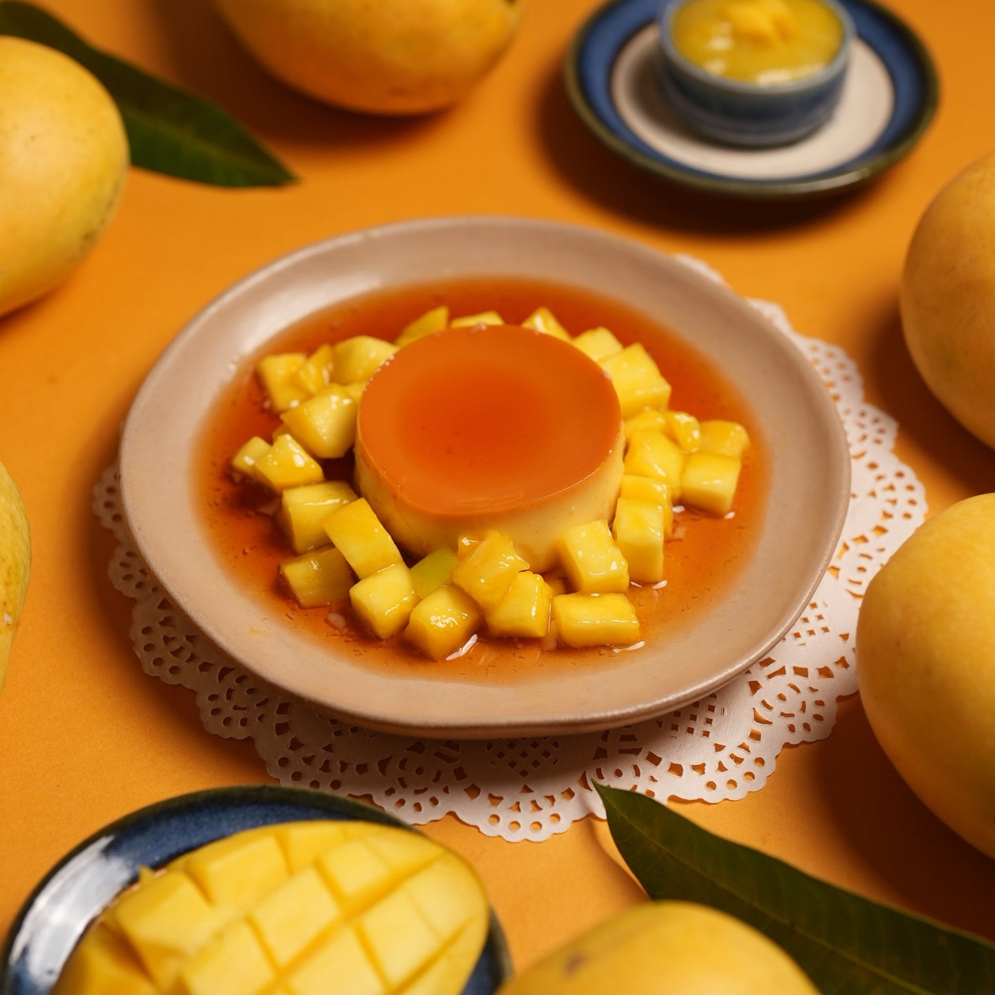 Mango Tres Leches & Caramel Flan Combo