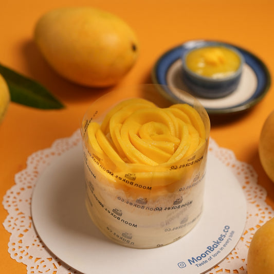 Mango Melt Pull Up Bento Cake
