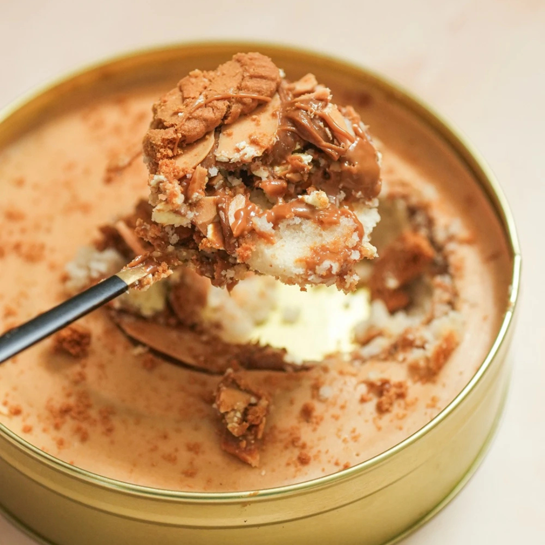 Biscoff Dream Cake Tin