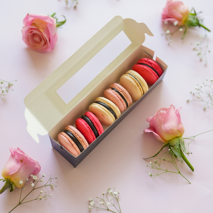 Assorted Macaroons 6 pieces