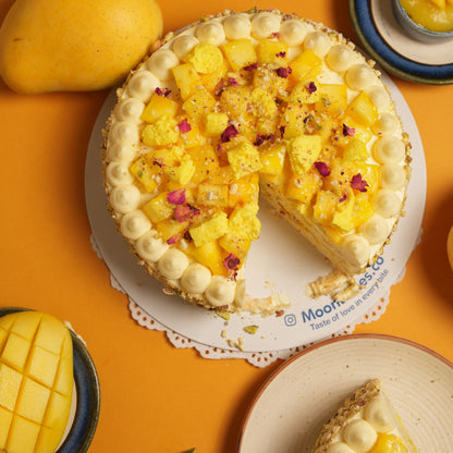 Rasamalai Mango Euphoria Cake