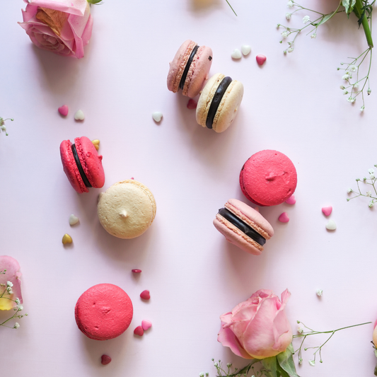 Assorted Macaroons 6 pieces