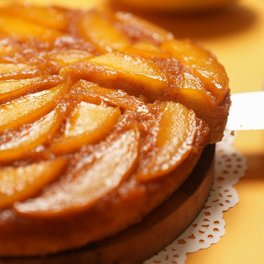Caramelised Mango Flip Cake 