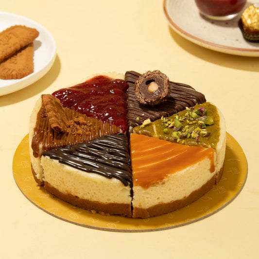 Assorted Sliced Cheesecake