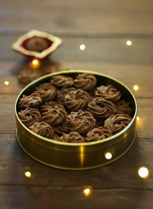 Baked Muruku - Ragi - 150g | Rice Flour, Ragi Flour, Butter | Diwali Treats