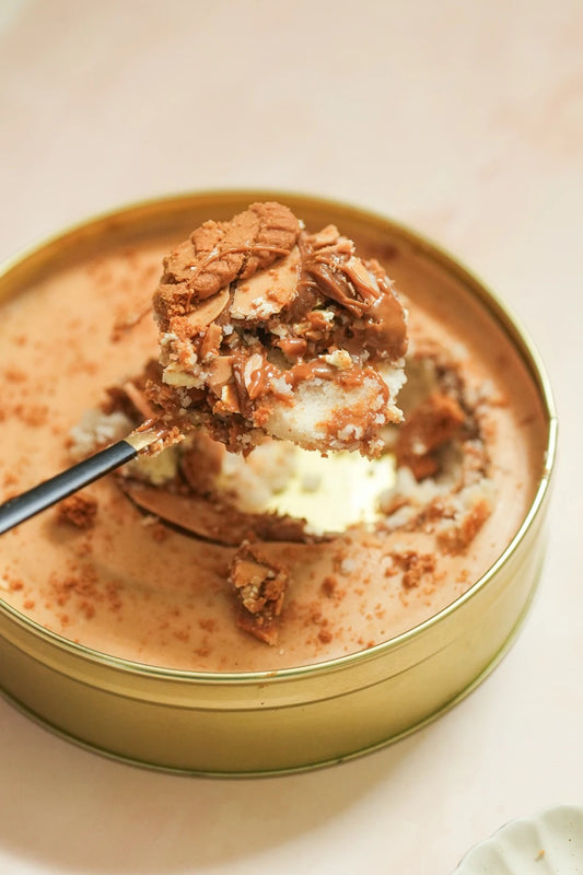 Biscoff Dream Cake Tin