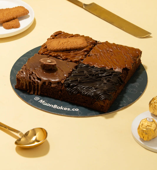 Assorted Brownie Slab
