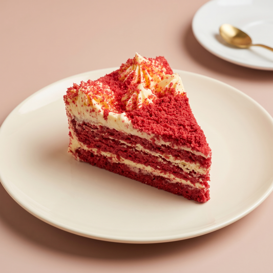 Red Velvet Slice Cake
