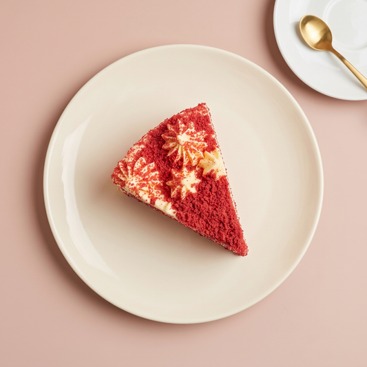 Red Velvet Slice Cake
