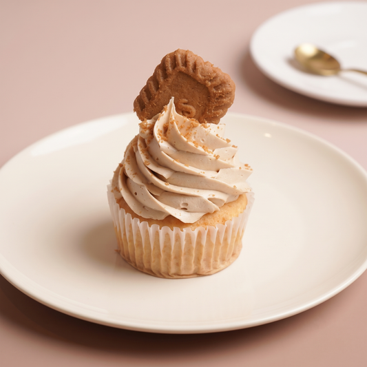 Lotus Biscoff Cupcake