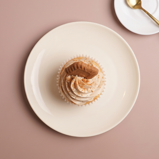 Lotus Biscoff Cupcake