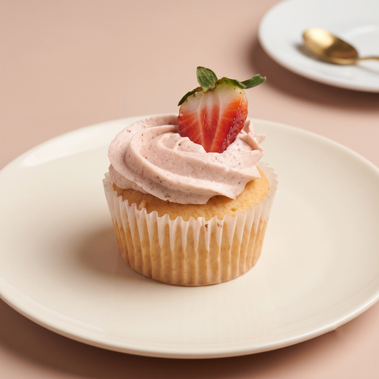 Strawberry Cupcake