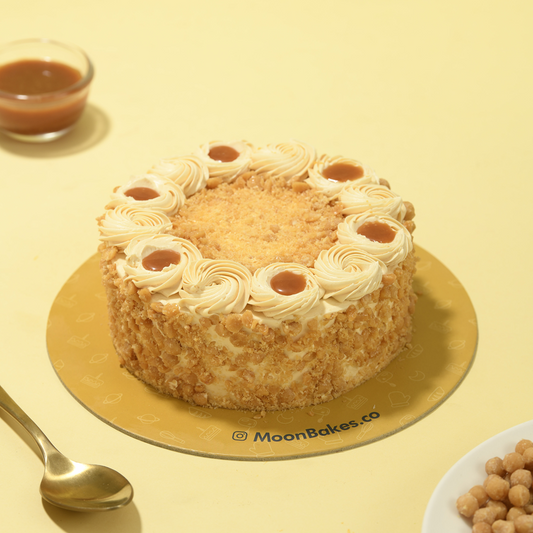 Caramel Butterscotch Cake