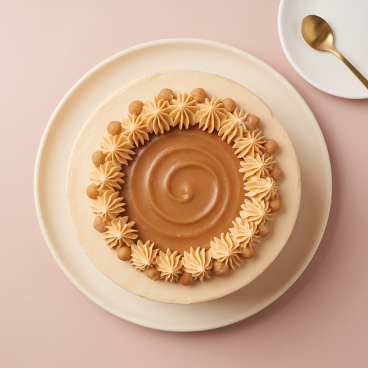 Caramel Butterscotch Cake