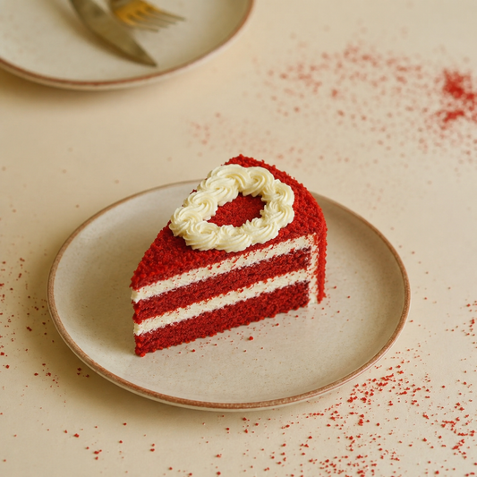 Red Velvet Slice Cake