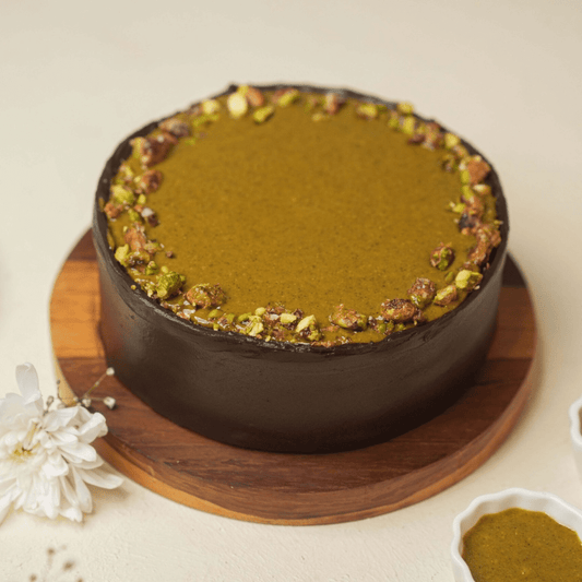 Gluten Free Vegan Chocolate Pistachio
