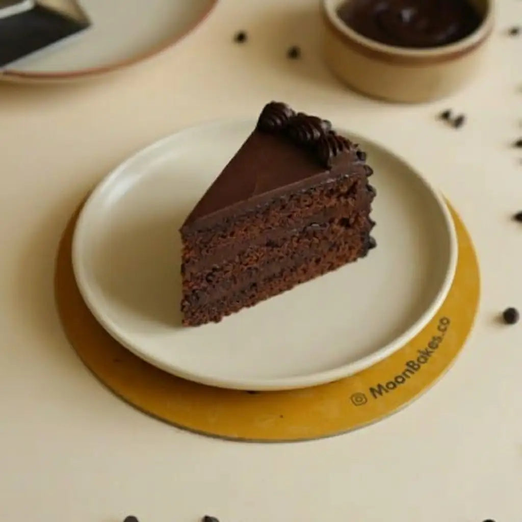 Chocolate Belgian Slice Cake