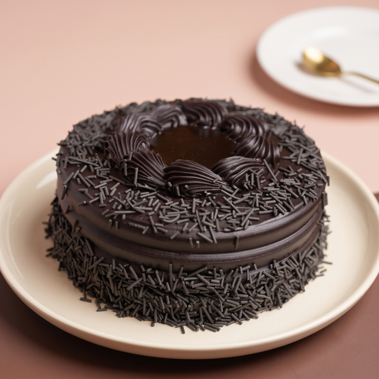 Chocolate Belgian Cake