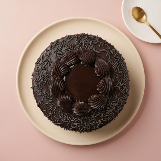 Chocolate Belgian Cake