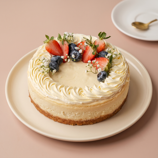 Classic New York Cheesecake