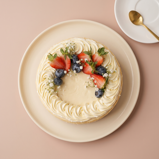 Classic New York Cheesecake