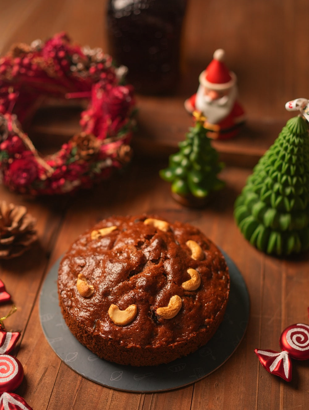 Santa’s Favorite Classic Plum Cake | Nostalgic, moist & perfectly Spiced