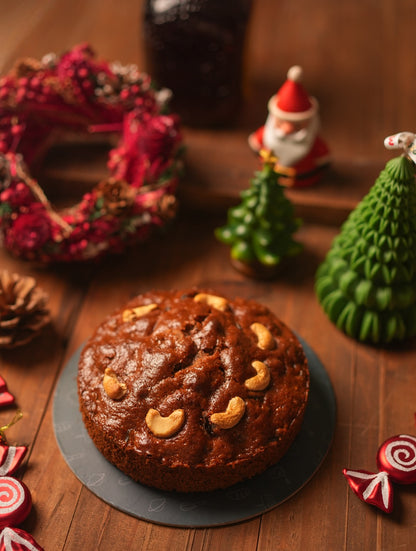 Santa’s Favorite Classic Plum Cake | Nostalgic, moist & perfectly Spiced
