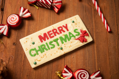 Limited Edition Christmas Chocolate Bars - Best Chocolate Bars (4 Bars)