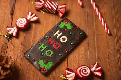 Limited Edition Christmas Chocolate Bars - Best Chocolate Bars (4 Bars)