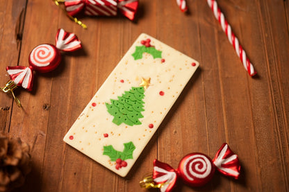 Limited Edition Christmas Chocolate Bars - Best Chocolate Bars (4 Bars)