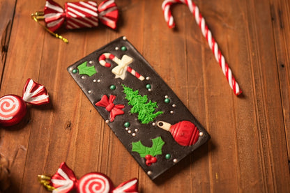 Limited Edition Christmas Chocolate Bars - Best Chocolate Bars (4 Bars)
