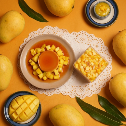 Mango Tres Leches & Caramel Flan Combo