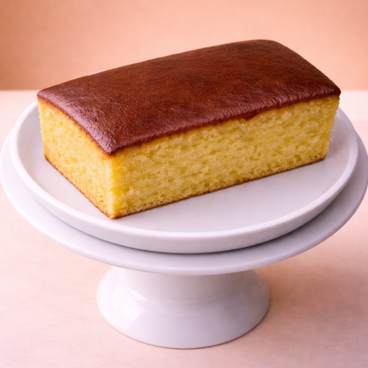 Ghee Cake – Rich & Flavourful Tea Cake