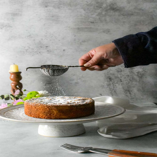 Gluten Free Almond Coconut Cake