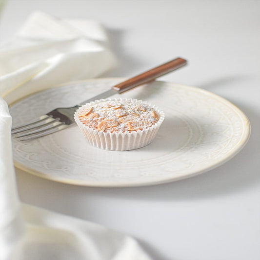 Gluten Free Almond Coconut Cupcake