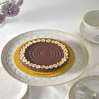 Gluten Free Chocolate Hazelnut Cake