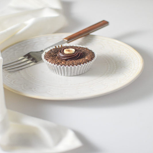 Gluten Free Chocolate Hazelnut Cupcake