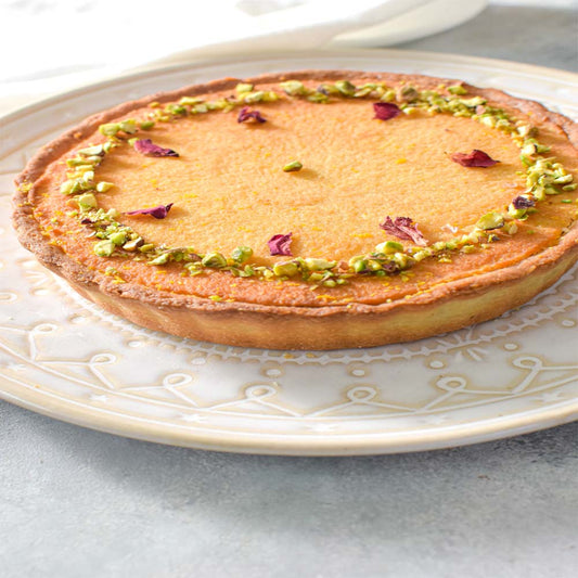 Gluten Free, Vegan, Sugar Free Baklava Tart