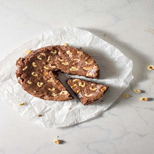 Gluten free Hazelnut Brownie