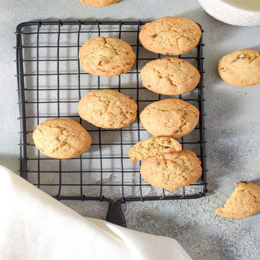 Gluten free , Refined Sugar Free Oatmeal Raisin Cookies