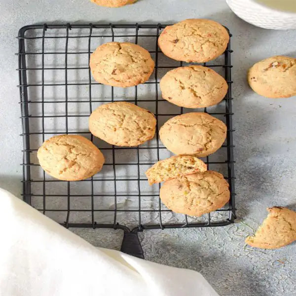 Gluten free , Refined Sugar Free Oatmeal Raisin Cookies