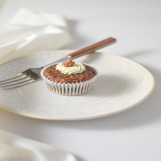 Gluten free, Vegan Banana Cupcake