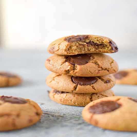 Gluten free, Vegan, Refined Sugar Free Choco chip Cookie