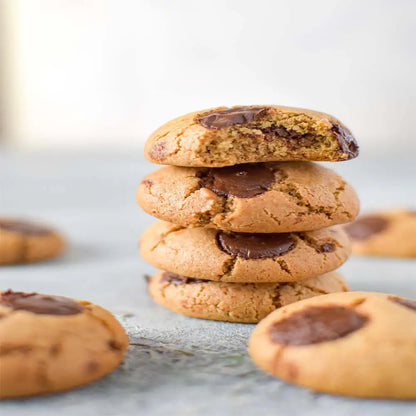 Gluten free, Vegan, Refined Sugar Free Choco chip Cookie