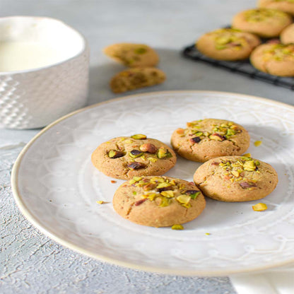 Gluten free, Vegan, Refined Sugar Free Pistachio Cookie