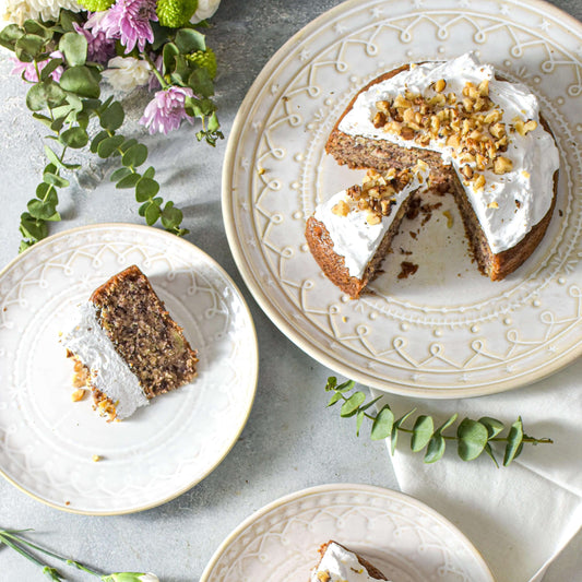 Gluten free, Vegan Banana cake