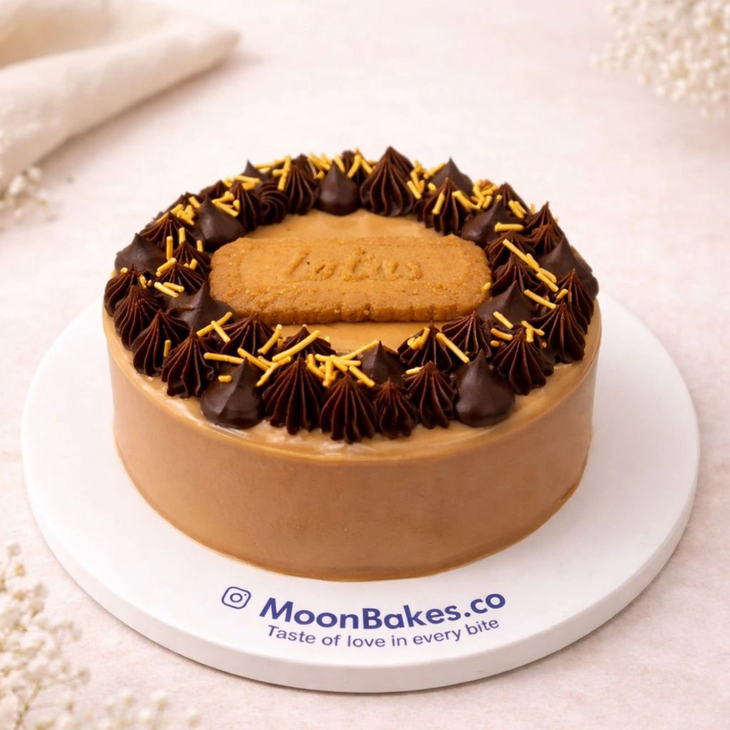 Gluten Free Vegan Chocolate Biscoff