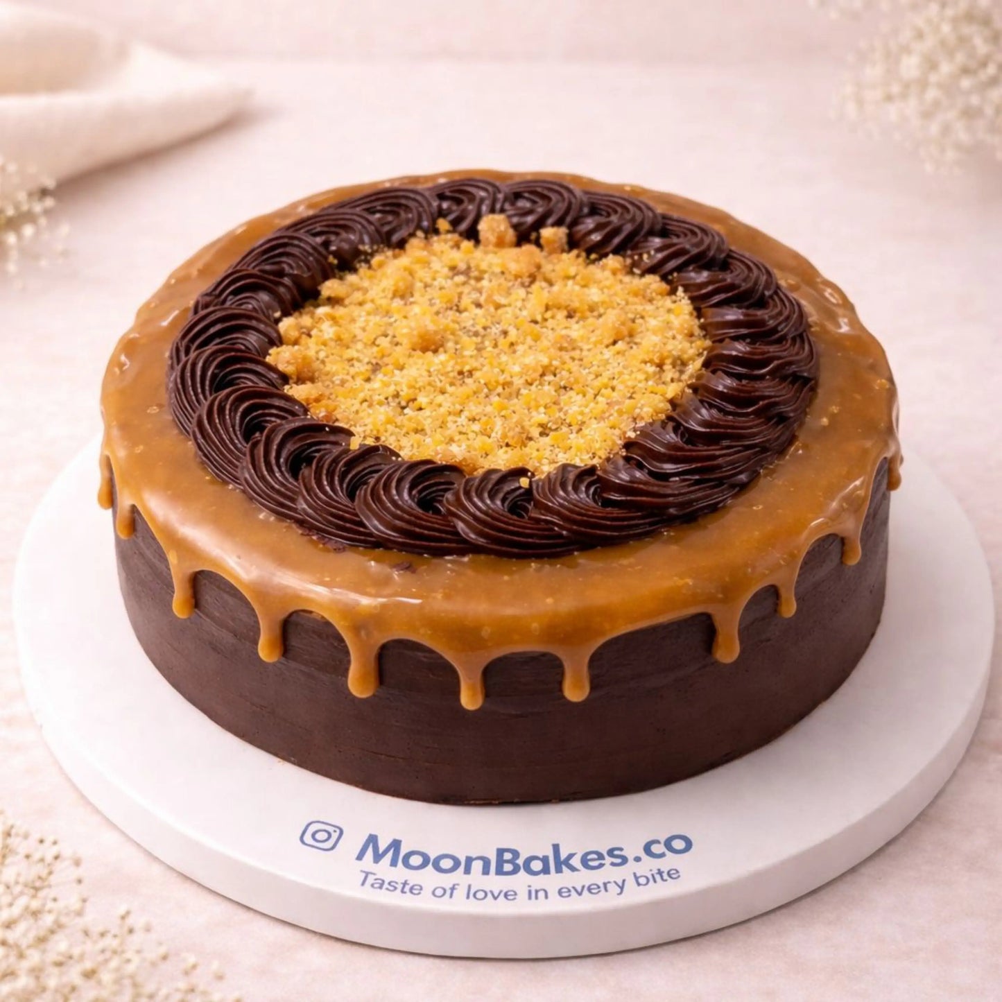 Gluten Free Vegan Chocolate Caramel